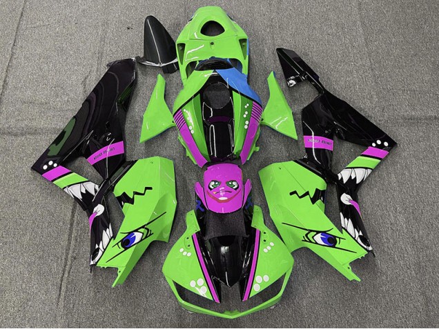 Best Aftermarket 2013-2020 Green Shark Honda CBR600RR Fairings