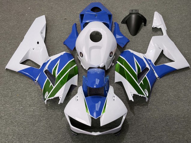 Best Aftermarket 2013-2020 Green and Blue Gloss Honda CBR600RR Fairings