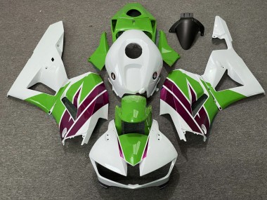 Best Aftermarket 2013-2020 Green and Purple Gloss Honda CBR600RR Fairings