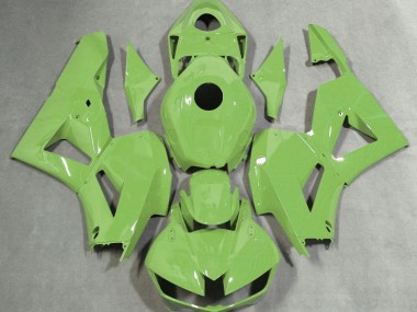 Best Aftermarket 2013-2020 Light Green Plain Honda CBR600RR Fairings