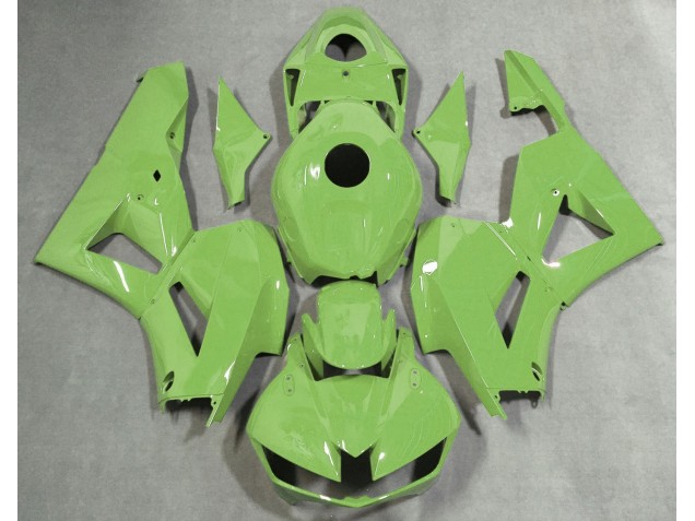 Best Aftermarket 2013-2020 Light Green Plain Honda CBR600RR Fairings