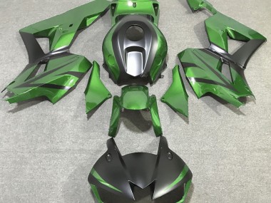 Best Aftermarket 2013-2020 Lizard Green and Matte Black Honda CBR600RR Fairings