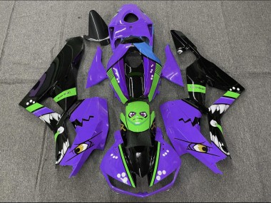 Best Aftermarket 2013-2020 Purple Shark Honda CBR600RR Fairings