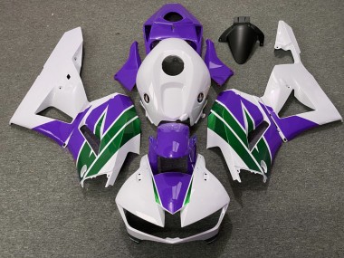 Best Aftermarket 2013-2020 Purple and Green Gloss Honda CBR600RR Fairings