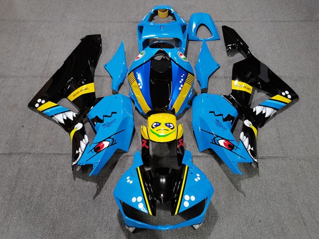 Best Aftermarket 2013-2020 Sky Blue Custom Honda CBR600RR Fairings