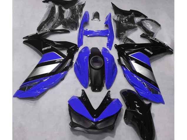 2015-2018 Blue Yamalube Yamaha R3 Fairings