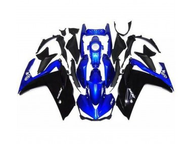 Best Aftermarket 2015-2018 Gloss Black and Blue Yamaha R3 Fairings