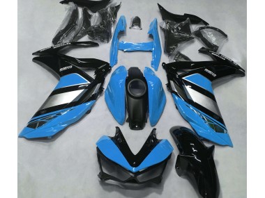 2015-2018 Light Blue Yamalube Yamaha R3 Fairings