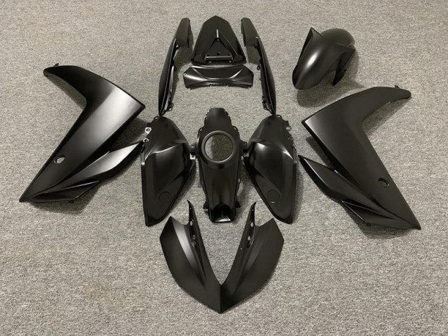 2015-2018 Matte Black Yamaha R3 Fairings