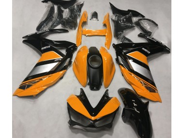 2015-2018 Orange Yamalube Yamaha R3 Fairings