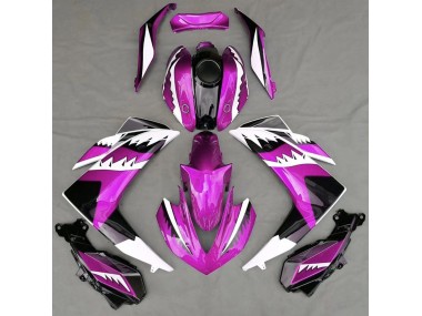 2015-2018 Pink Shark Yamaha R3 Fairings