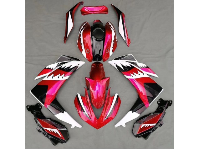 2015-2018 Red Shark Yamaha R3 Fairings