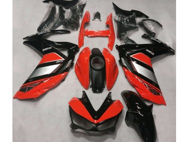 2015-2018 Red Yamalube Yamaha R3 Fairings