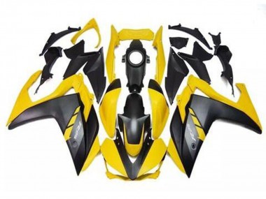 2015-2018 Yellow and Black Yamaha R3 Fairings