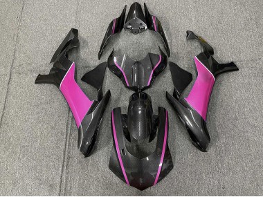 2015-2019 Carbon Fiber & Pink Yamaha R1 Fairings