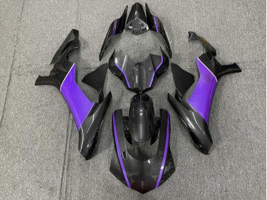 2015-2019 Carbon Fiber & Purple Yamaha R1 Fairings