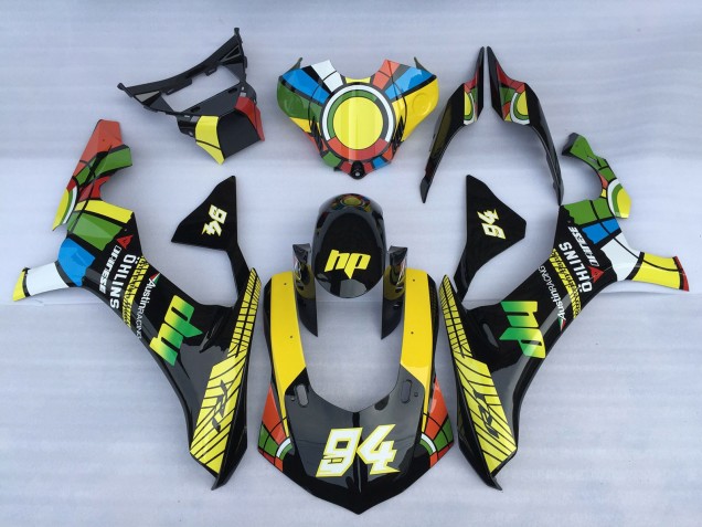 Best Aftermarket 2015-2019 Custom 94 Yamaha R1 Fairings