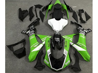 2015-2019 Gloss Green Style Yamaha R1 Fairings