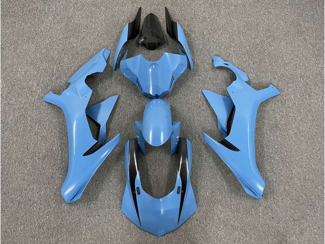 Best Aftermarket 2015-2019 Gloss Light Blue Yamaha R1 Fairings