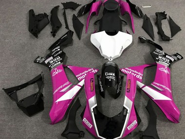 Best Aftermarket 2015-2019 Gloss Pink Style Yamaha R1 Fairings