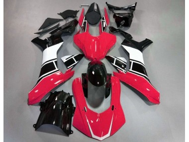 Best Aftermarket 2015-2019 Gloss Red White and Black Yamaha R1 Fairings