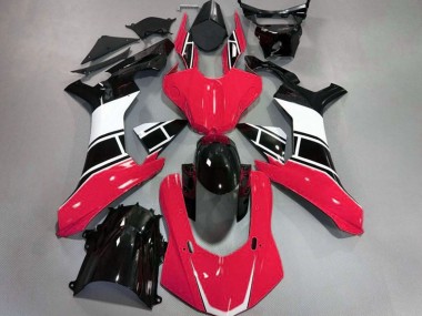 Best Aftermarket 2015-2019 Gloss Red White and Black Yamaha R1 Fairings