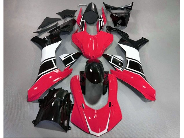 Best Aftermarket 2015-2019 Gloss Red White and Black Yamaha R1 Fairings