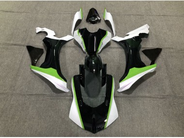 Best Aftermarket 2015-2019 Green Black and White Yamaha R1 Fairings