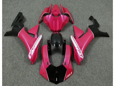 Best Aftermarket 2015-2019 Hot Pink and Black Yamaha R1 Fairings