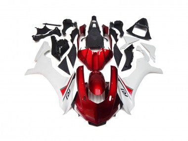 Best Aftermarket 2015-2019 Maroon Custom OEM Style Yamaha R1 Fairings