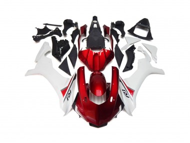 Best Aftermarket 2015-2019 Maroon Custom OEM Style Yamaha R1 Fairings