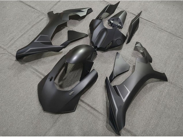 Best Aftermarket 2015-2019 Matte Black Custom Yamaha R1 Fairings