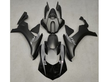 Best Aftermarket 2015-2019 Matte Black & Gray Yamaha R1 Fairings