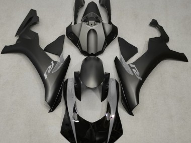 Best Aftermarket 2015-2019 Matte Black & Gray Yamaha R1 Fairings