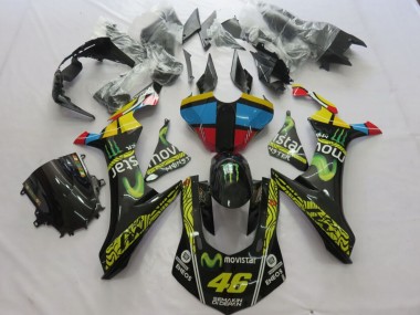 Best Aftermarket 2015-2019 Movistar Yamaha R1 Fairings