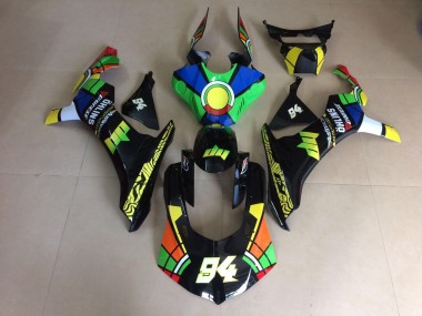 Best Aftermarket 2015-2019 Multi Color Custom Style Gloss Yamaha R1 Fairings