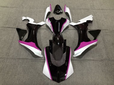 Best Aftermarket 2015-2019 Pink Black and White Yamaha R1 Fairings