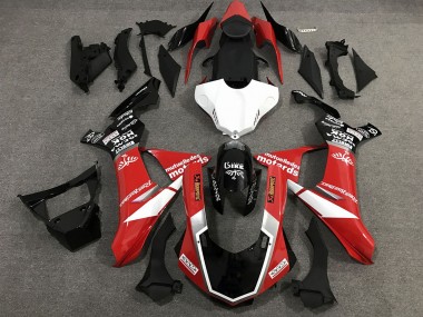 Best Aftermarket 2015-2019 Red Black and White Custom Style Gloss Yamaha R1 Fairings