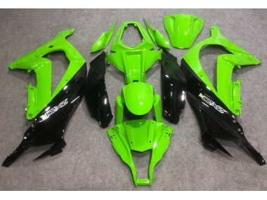 Best Aftermarket 2016-2019 Bright Green & Green R Kawasaki ZX10R Fairings