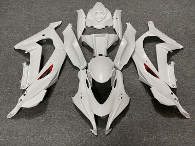 Best Aftermarket 2016-2019 Pearl White Red Trim Kawasaki ZX10R Fairings