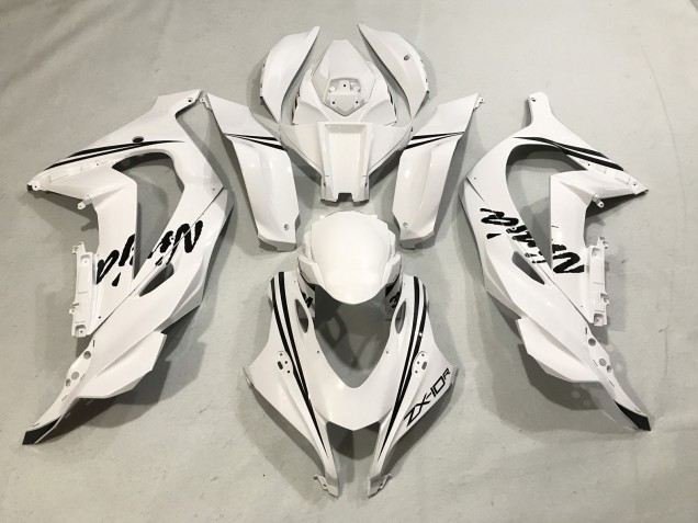 Best Aftermarket 2016-2019 White Ninja Kawasaki ZX10R Fairings