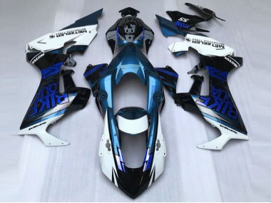 2017-2019 Blue & White Custom Honda CBR1000RR Fairings