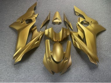 Best Aftermarket 2017-2019 Custom Gold Yamaha R6 Fairings