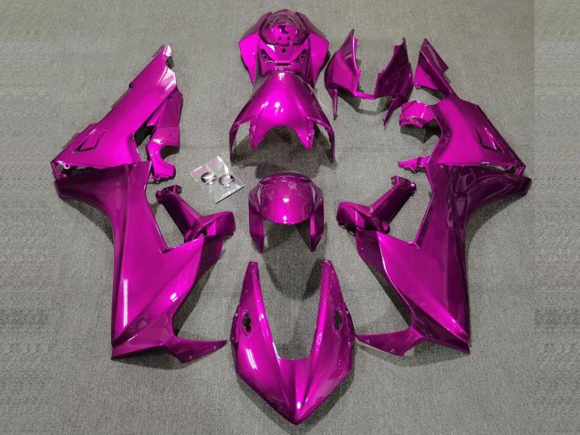 2017-2019 Deep Pink Gloss Honda CBR1000RR Fairings