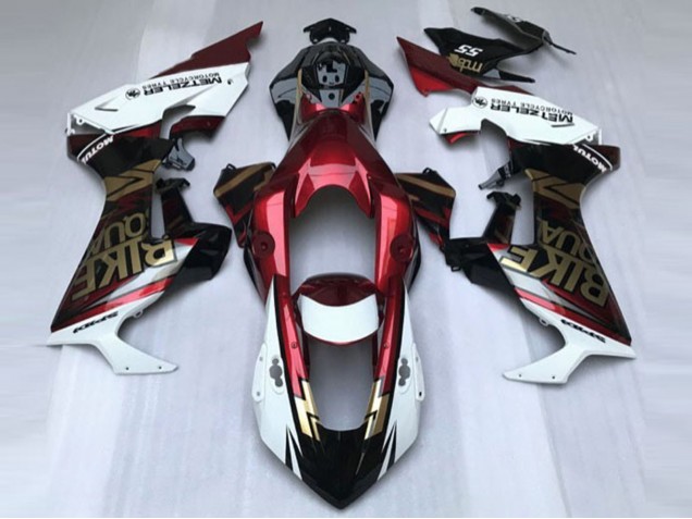 2017-2019 Deep Red Custom BIKE Honda CBR1000RR Fairings