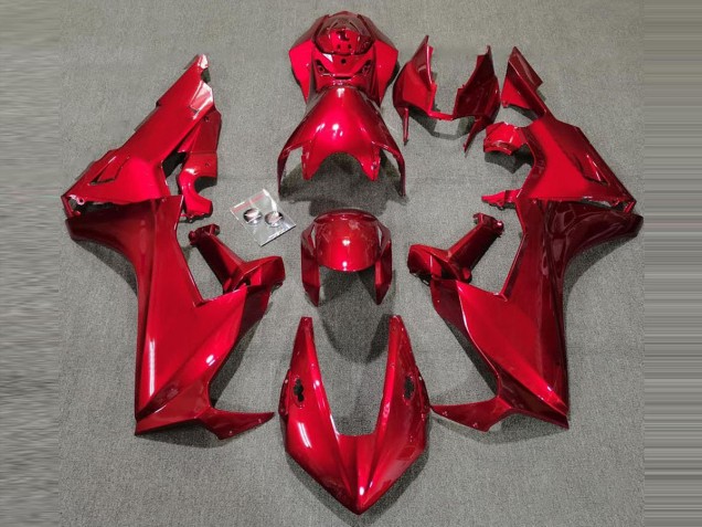 2017-2019 Deep Red Gloss Honda CBR1000RR Fairings