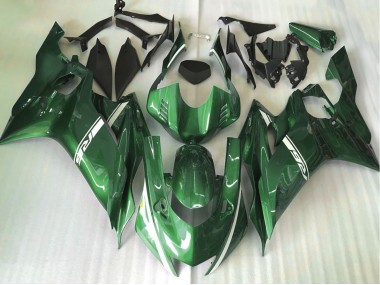 2017-2019 Forest Green Yamaha R6 Fairings