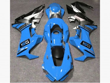 2017-2019 Gloss Blue DSI Honda CBR1000RR Fairings