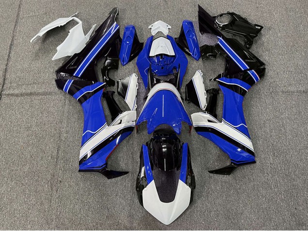 2017-2019 Gloss Blue White and Black Honda CBR1000RR Fairings