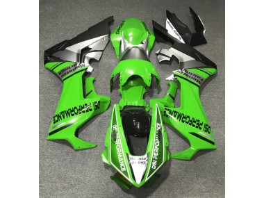 2017-2019 Gloss Green & Green Honda CBR1000RR Fairings